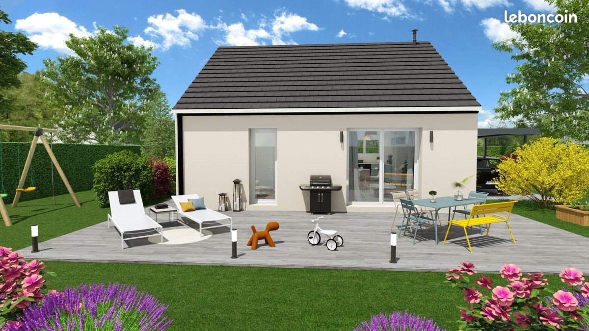 Maison à vendre, 55m², Ailly-sur-Somme