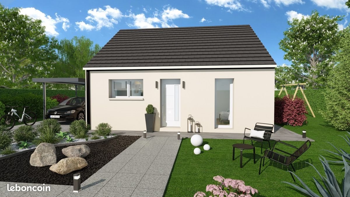 Maison à vendre, 55m², Ailly-sur-Somme
