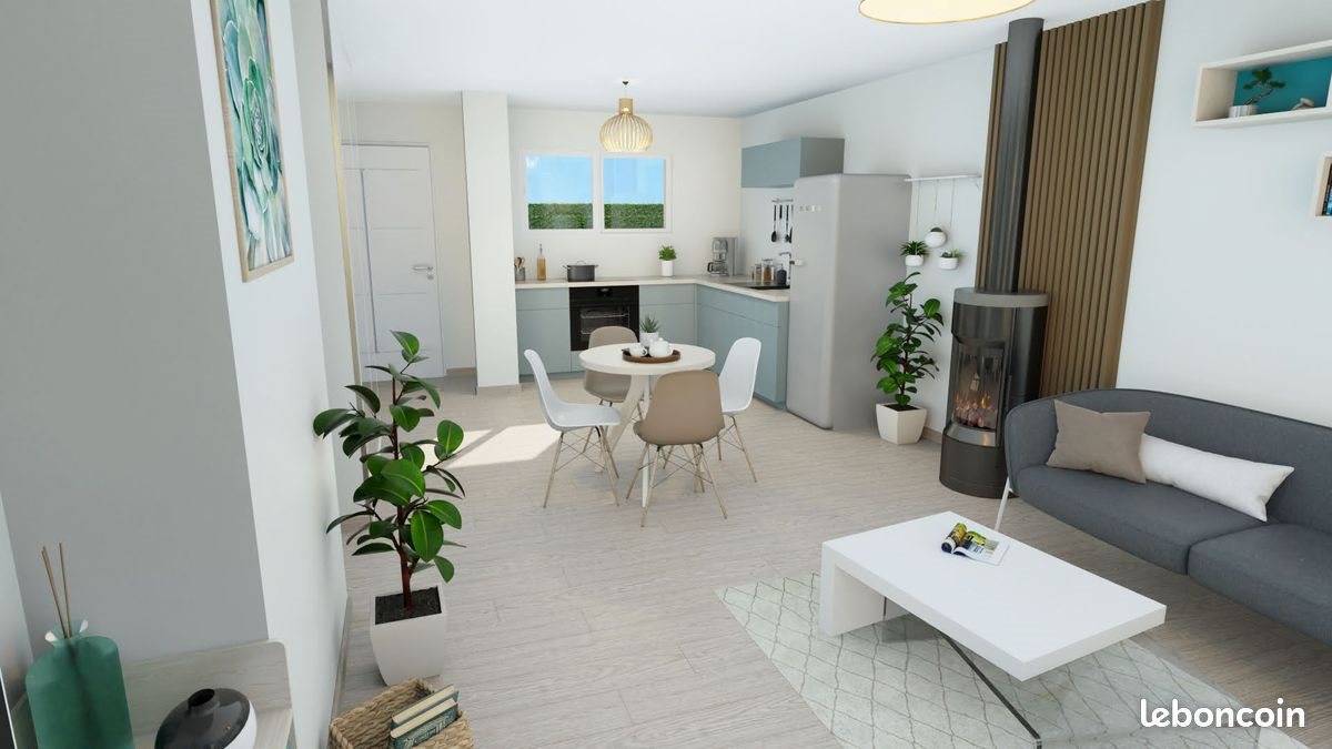 Maison à vendre, 55m², Ailly-sur-Somme