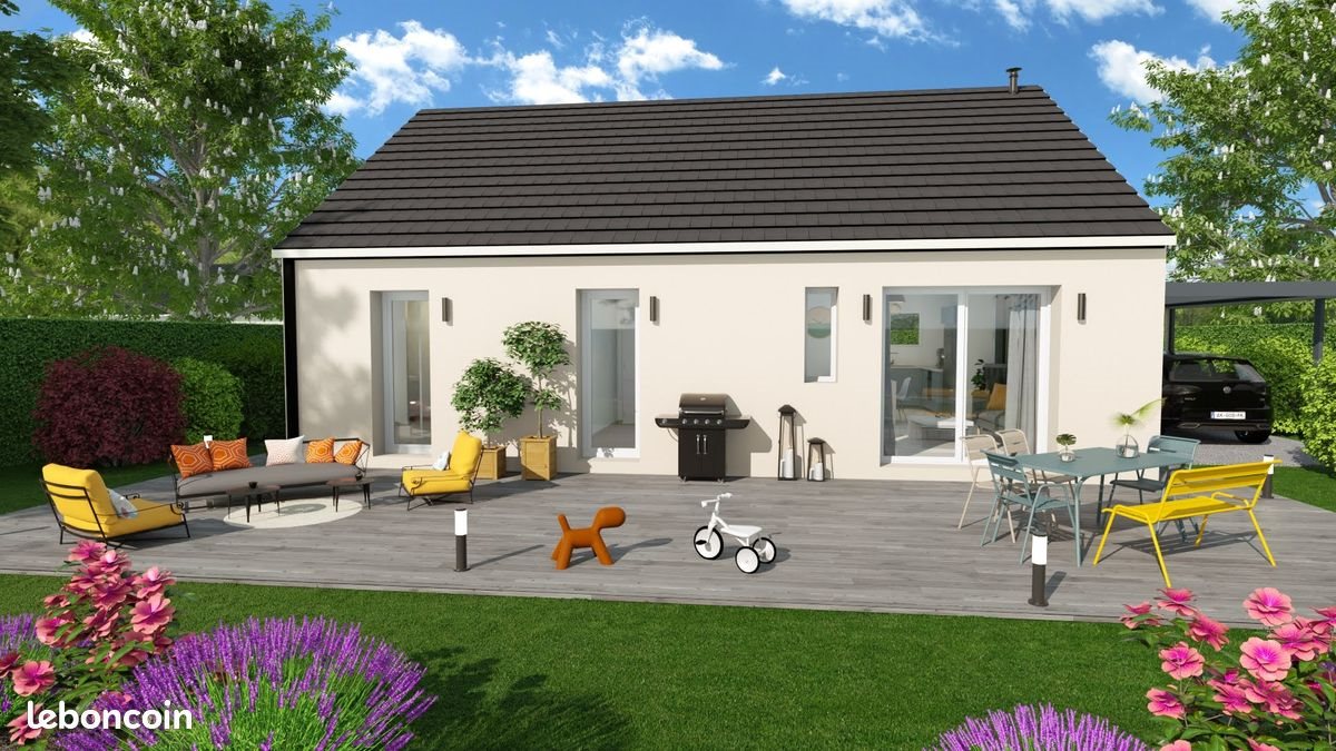 Maison à vendre, 74m², Corbie