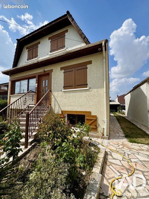 Maison à vendre, 107m², Tremblay-en-France