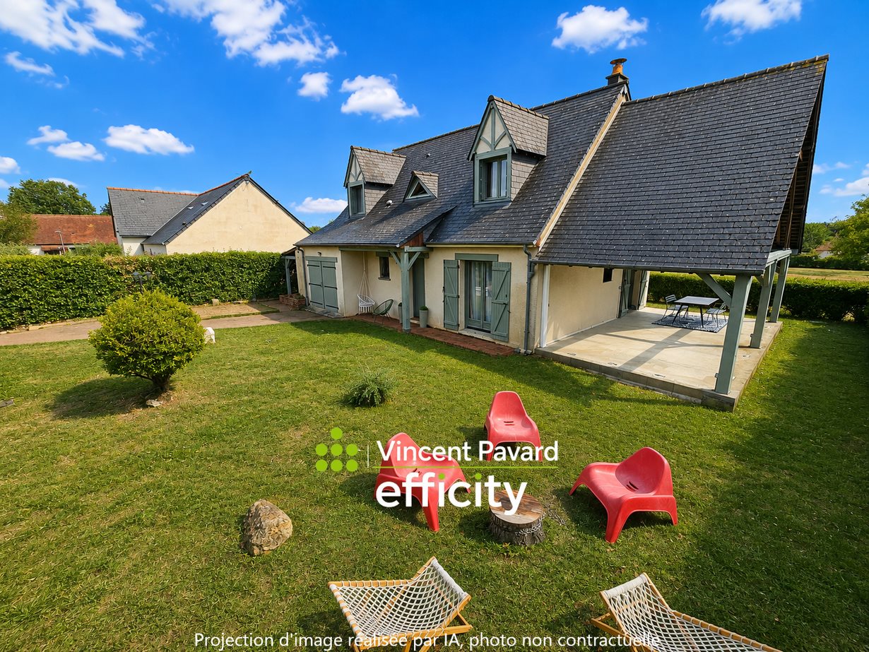 Maison à vendre, 4m², Cerelles