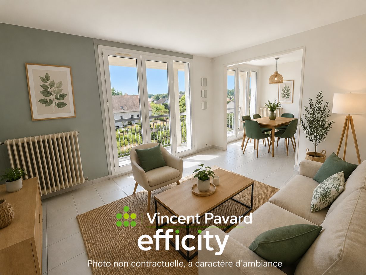 Appartement à vendre, 73m², Joué-lès-Tours
