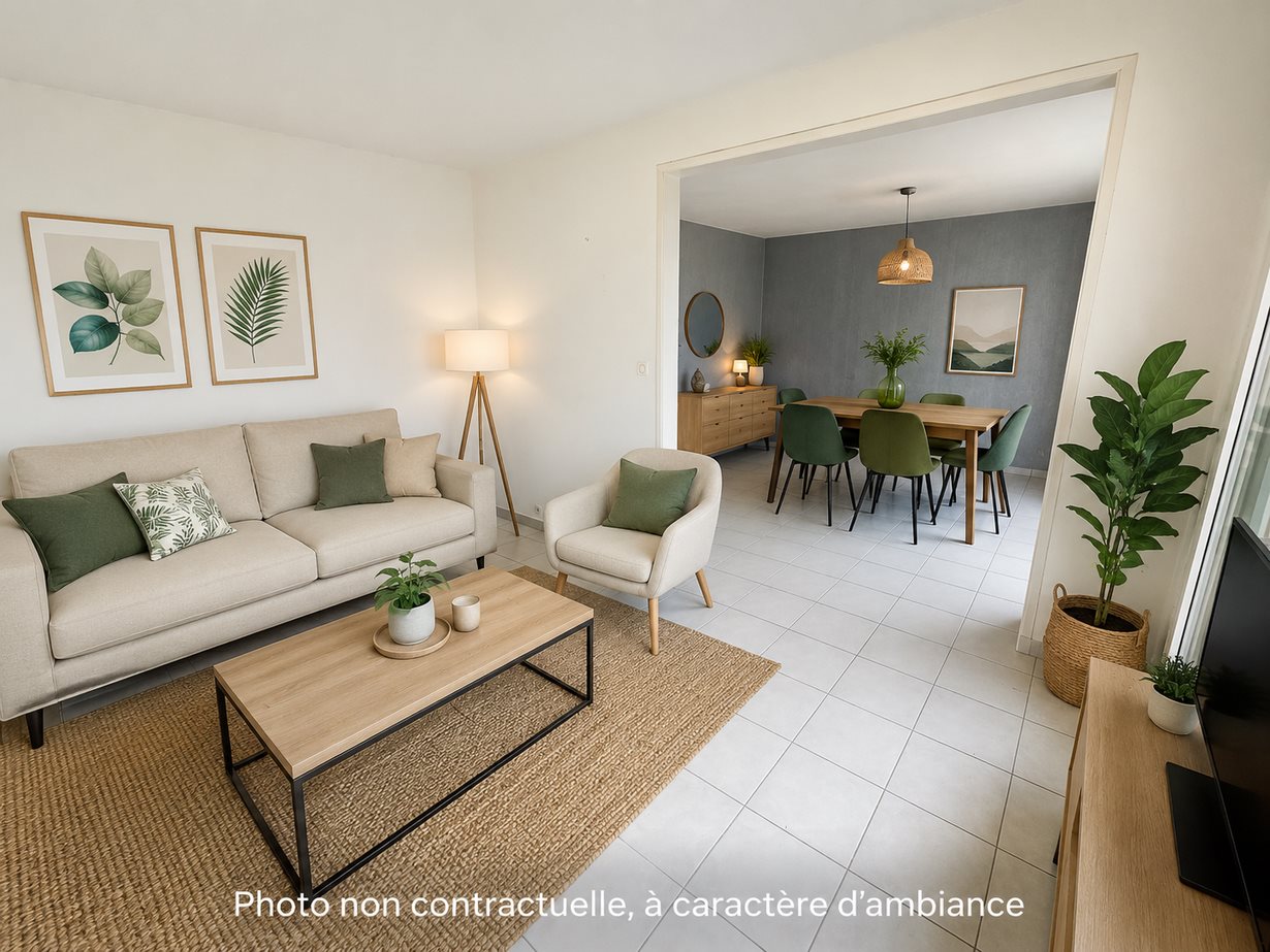 Appartement à vendre, 73m², Joué-lès-Tours