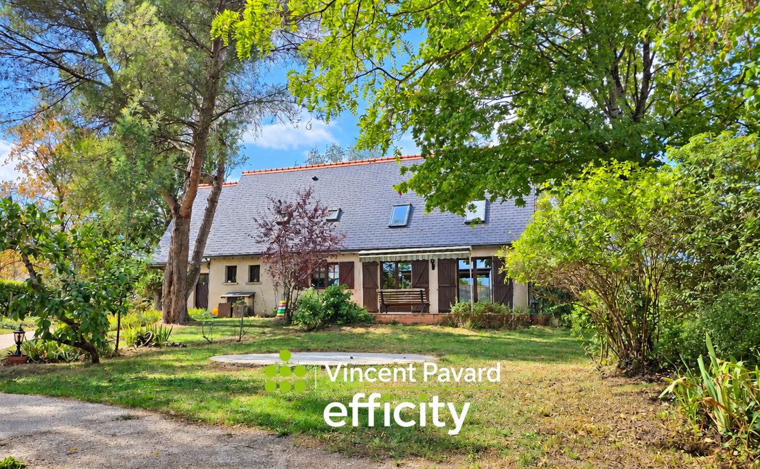 Maison à vendre, 134m², Parçay-Meslay