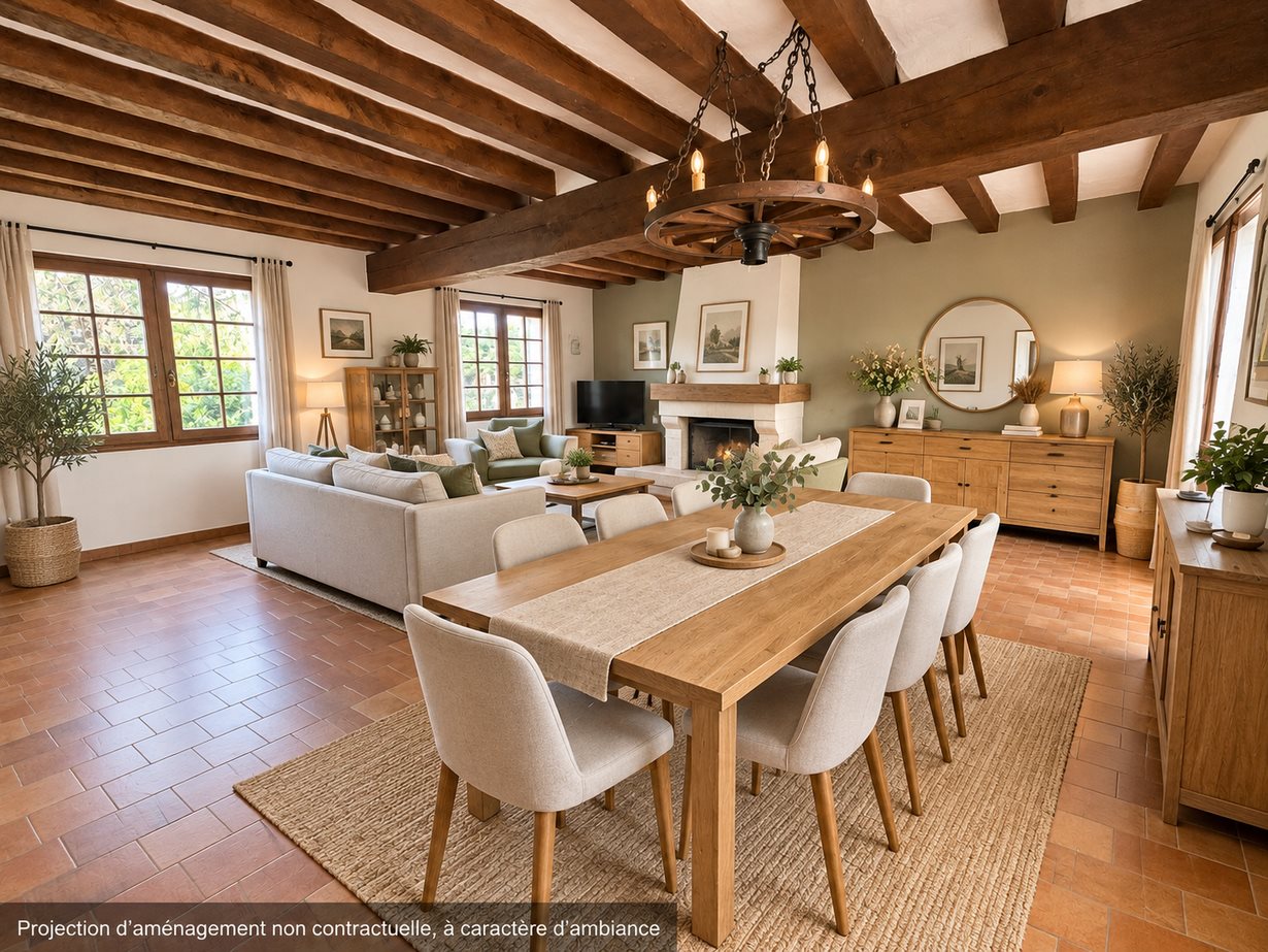 Maison à vendre, 134m², Parçay-Meslay