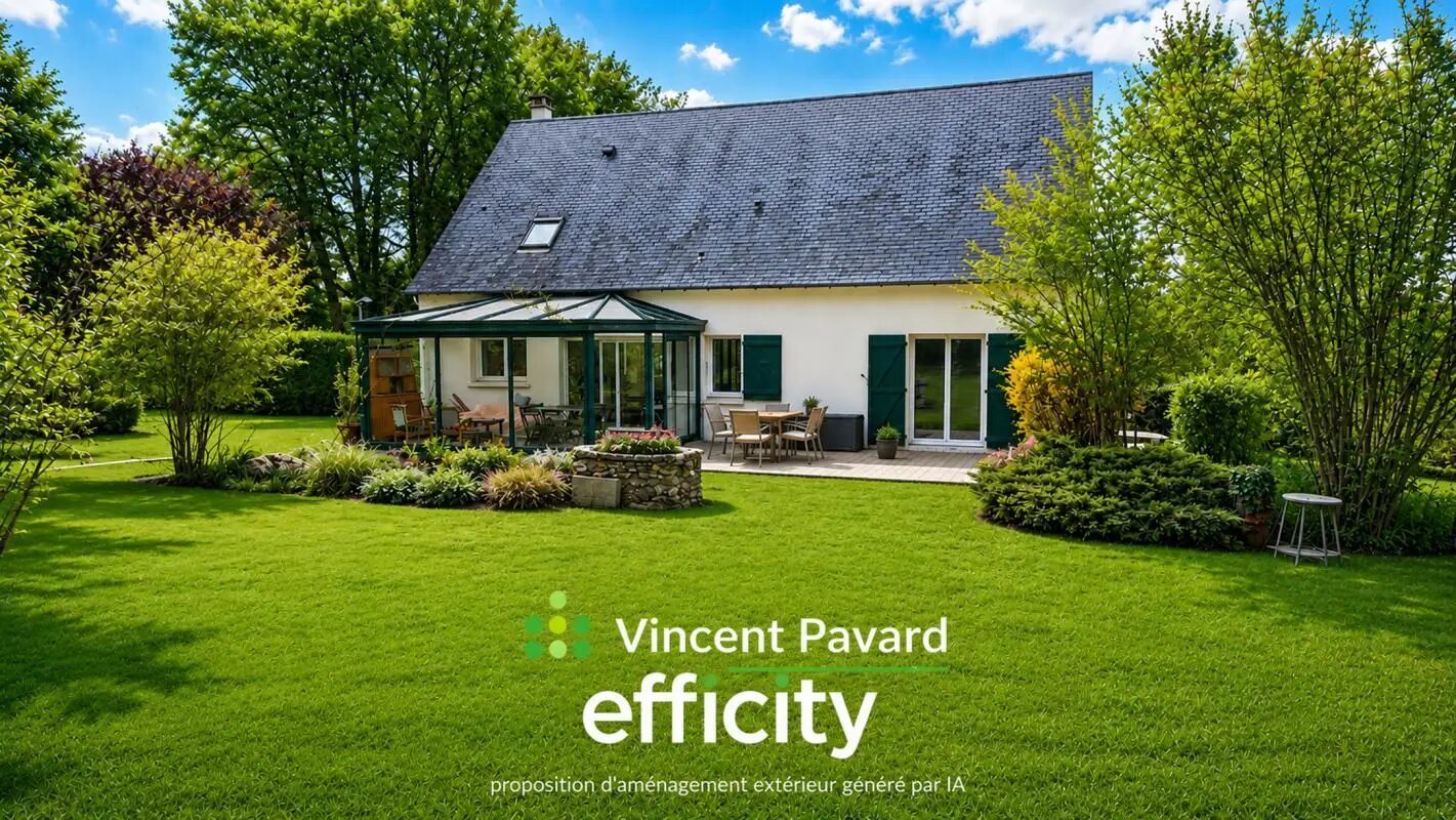 Maison à vendre, 170m², Mettray