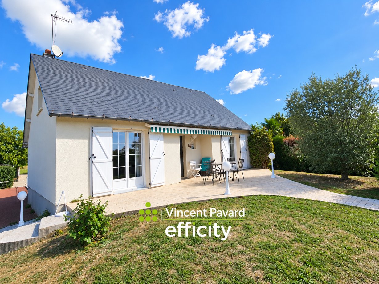 Maison à vendre, 5m², Parçay-Meslay