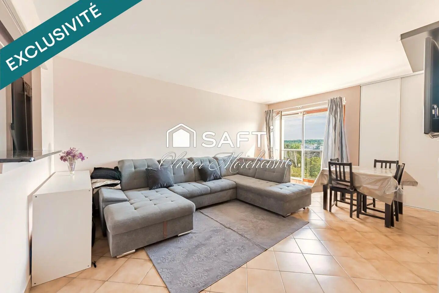 Appartement à vendre, 71m², Epinay-sous-Sénart