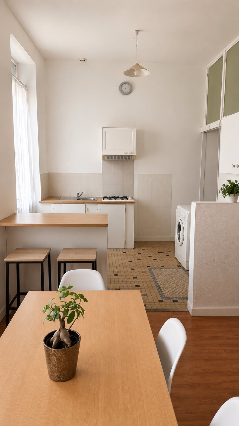 Appartement à vendre, 32m², Villeurbanne