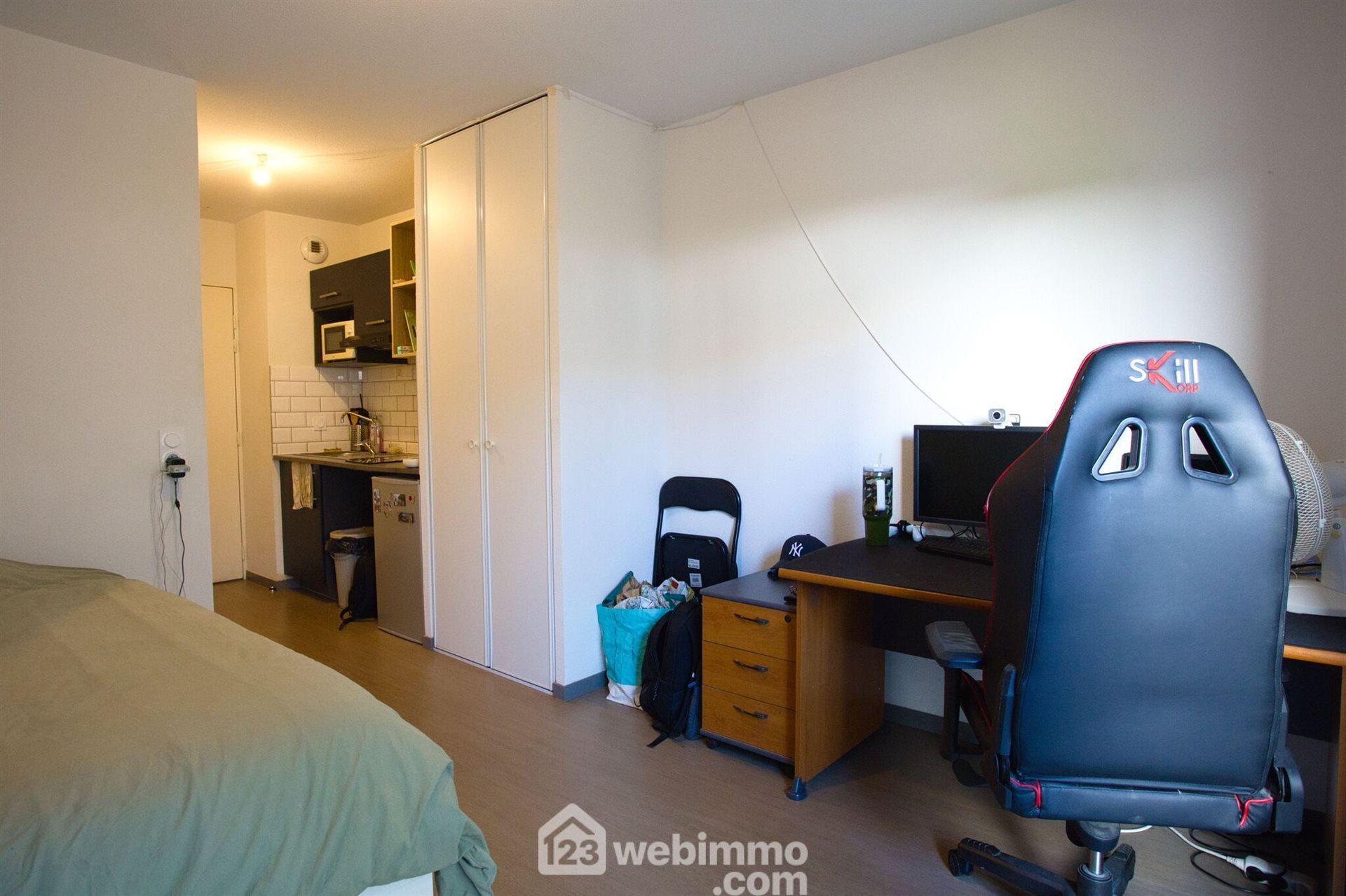 Appartement à vendre, 20m², La Rochelle
