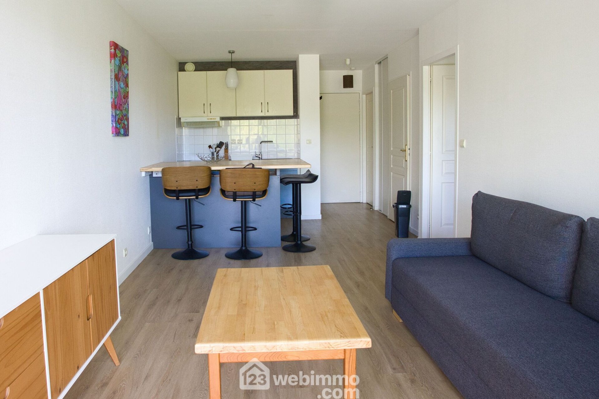 Appartement à vendre, 42m², La Rochelle