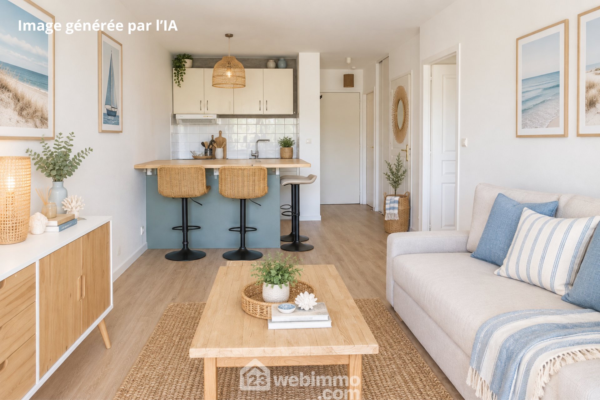 Appartement à vendre, 42m², La Rochelle