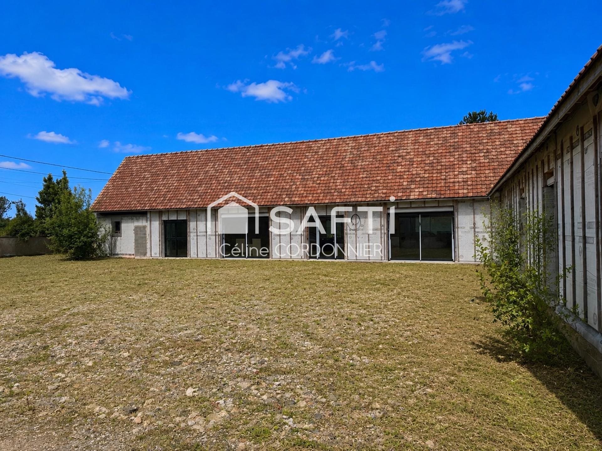 Maison à vendre, 200m², Menneville