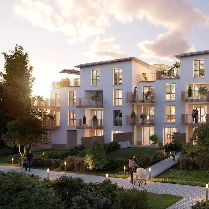 Appartement à vendre, 68m², Chassieu