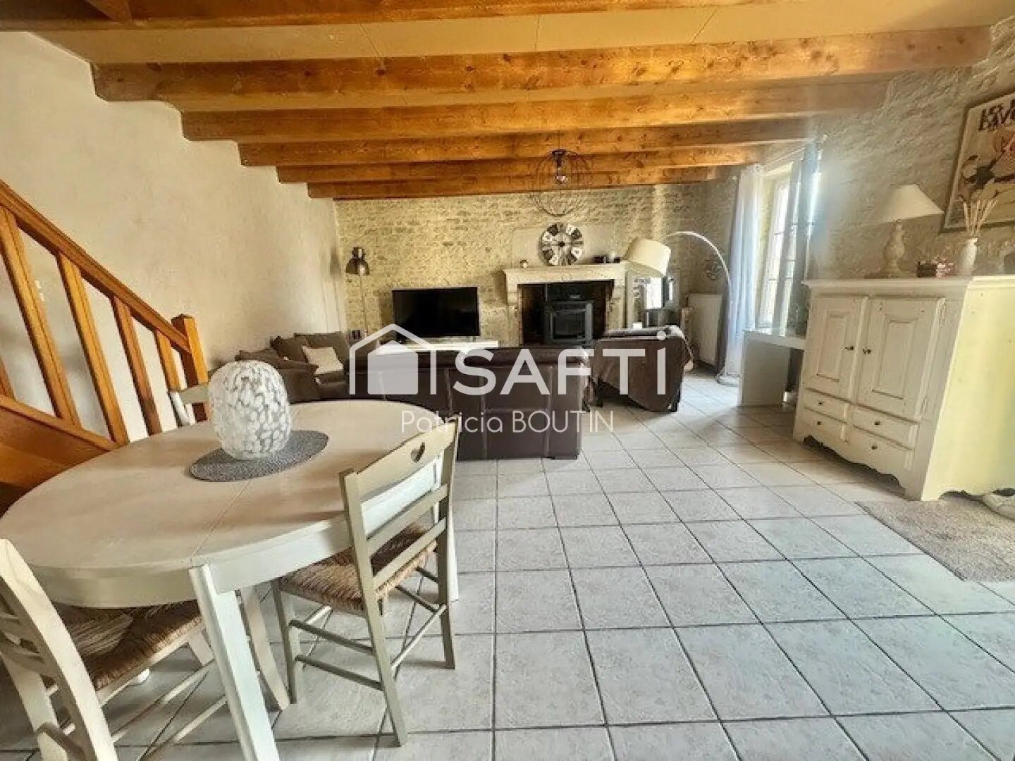 Maison à vendre, 105m², Villiers-en-Plaine