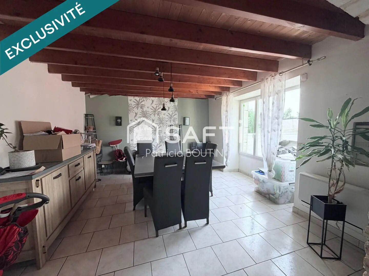 Maison à vendre, 139m², Saint-Pompain