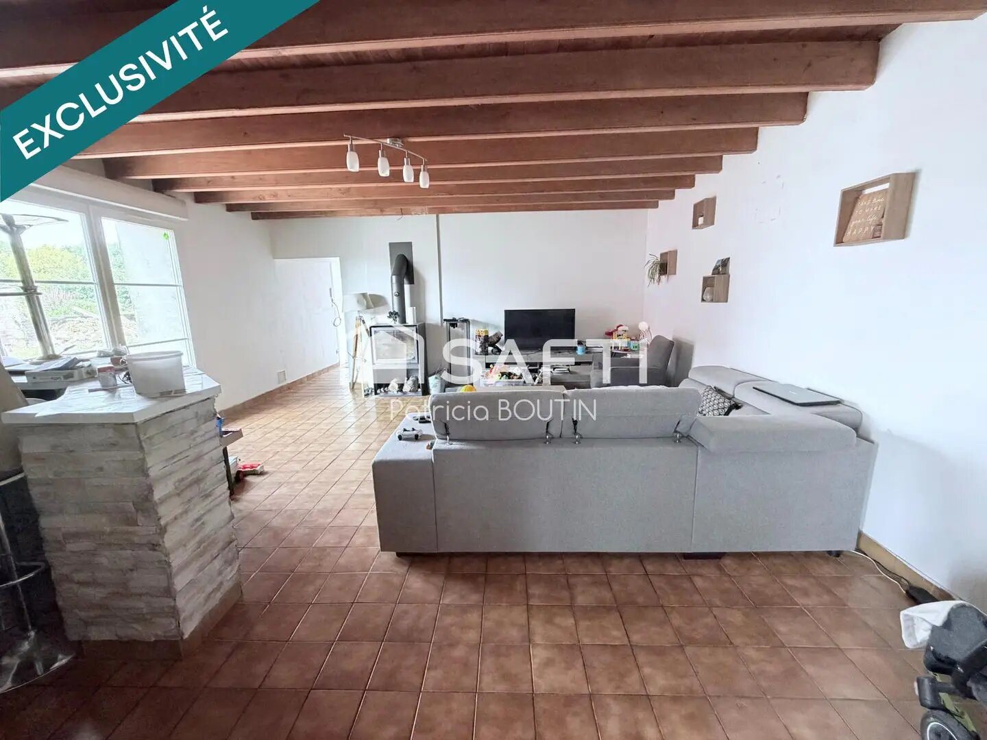 Maison à vendre, 139m², Saint-Pompain