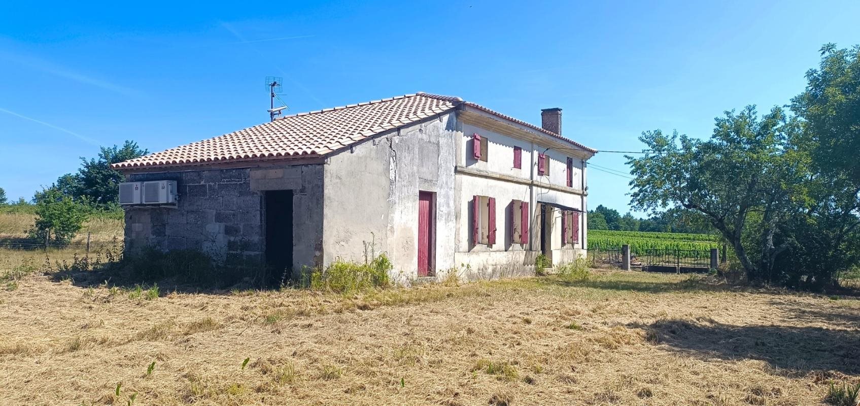 Maison à vendre, 115m², Saint-Christophe-de-Double