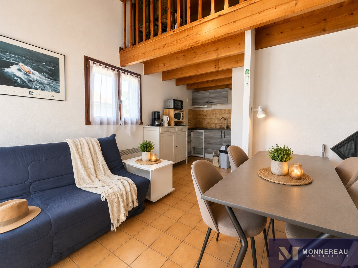 Appartement à vendre, 21m², Royan