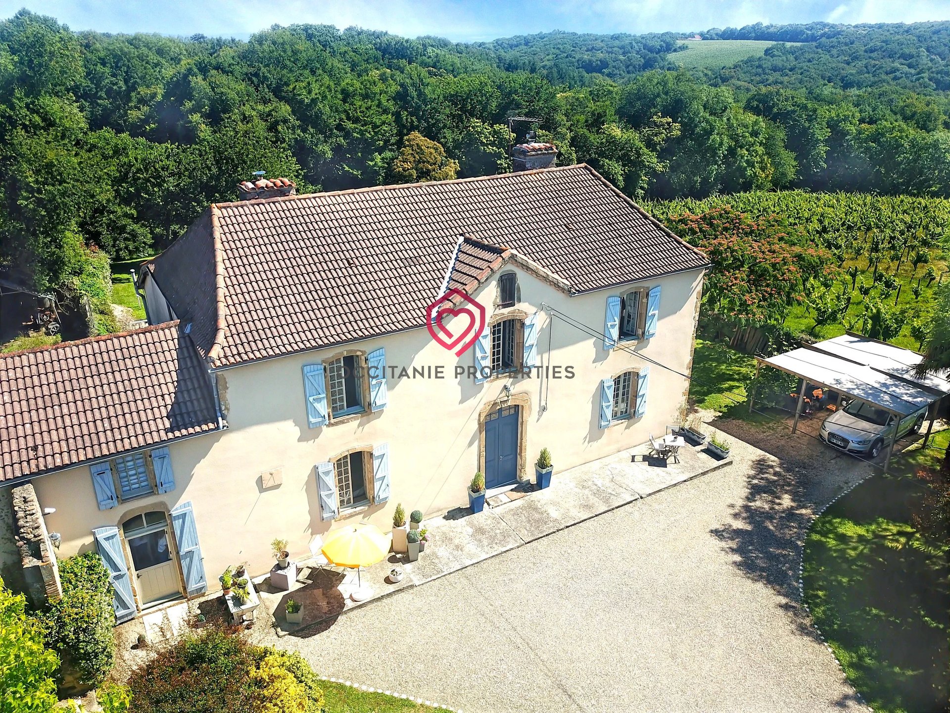 Maison à vendre, 292m², Madiran