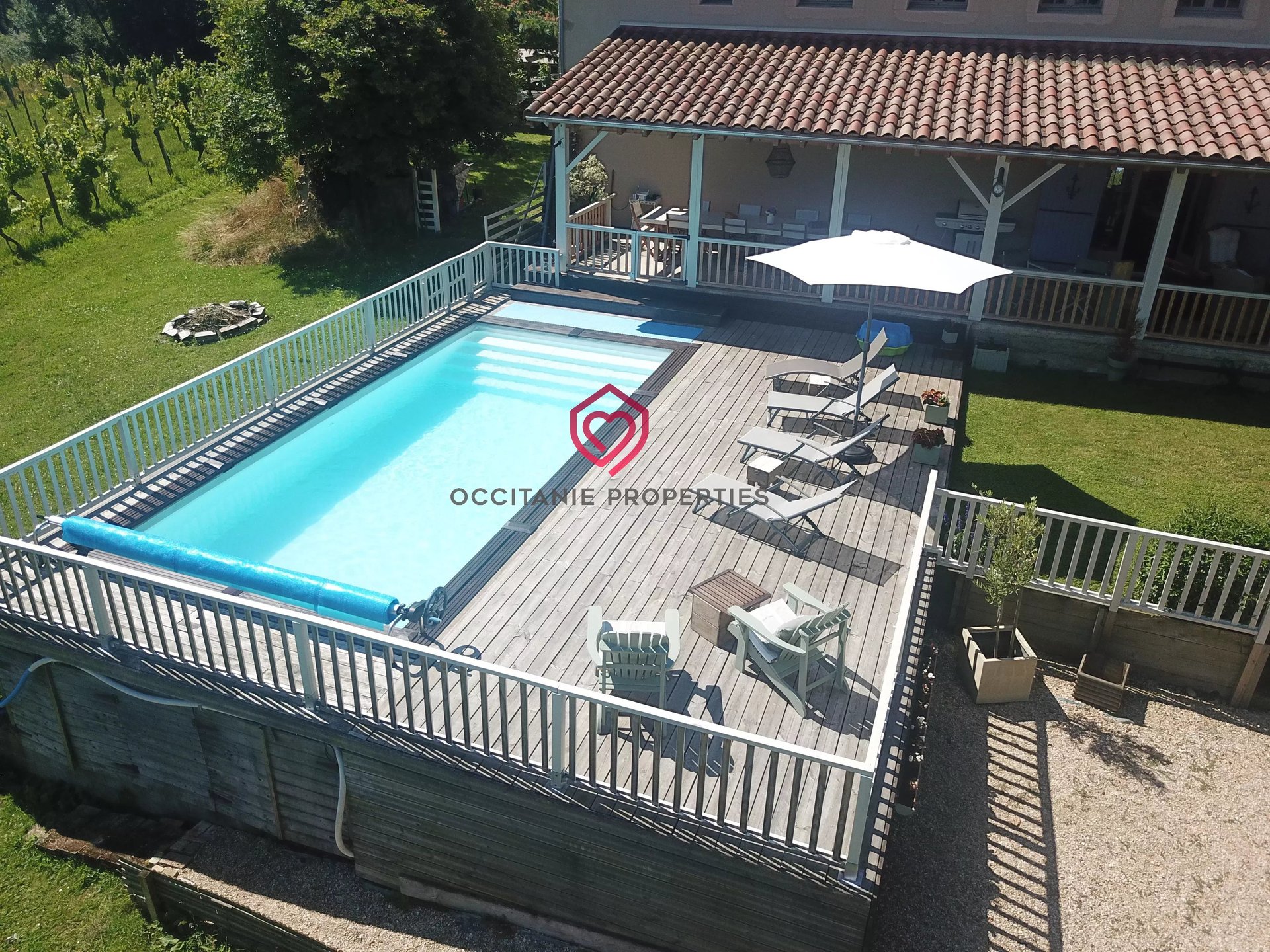 Maison à vendre, 292m², Madiran