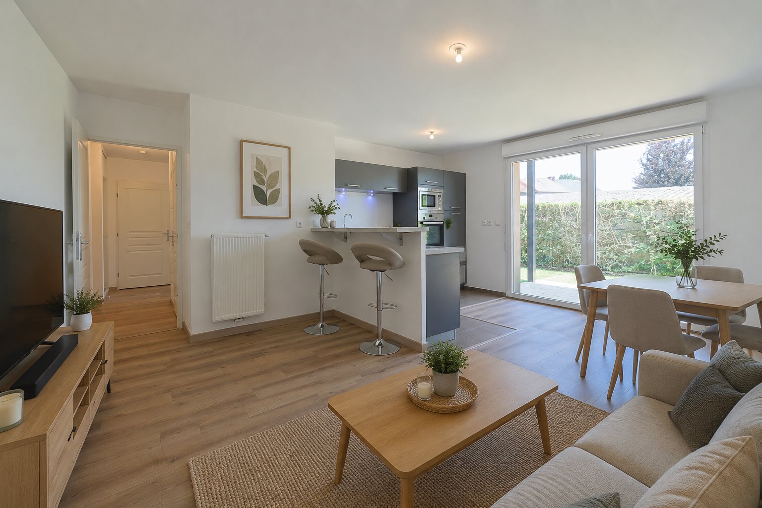 Appartement à vendre, 60m², Wasquehal