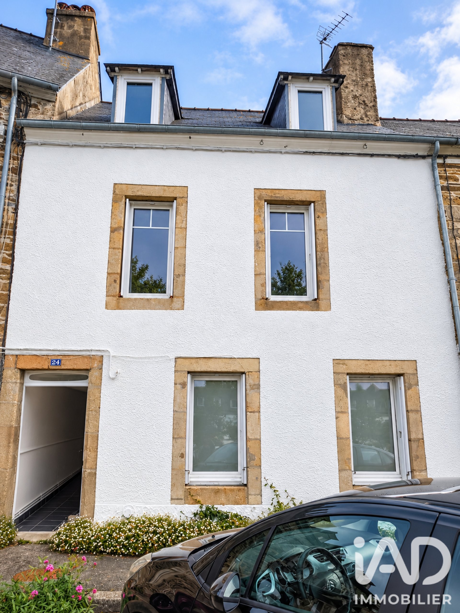 Appartement à vendre, 54m², Lannion