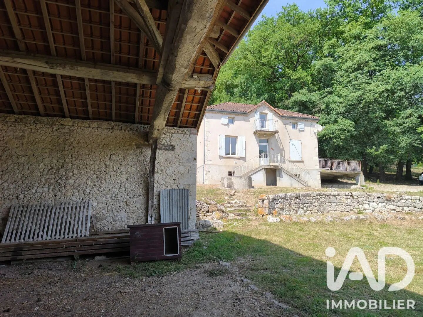 Maison à vendre, 145m², Laroque-Timbaut