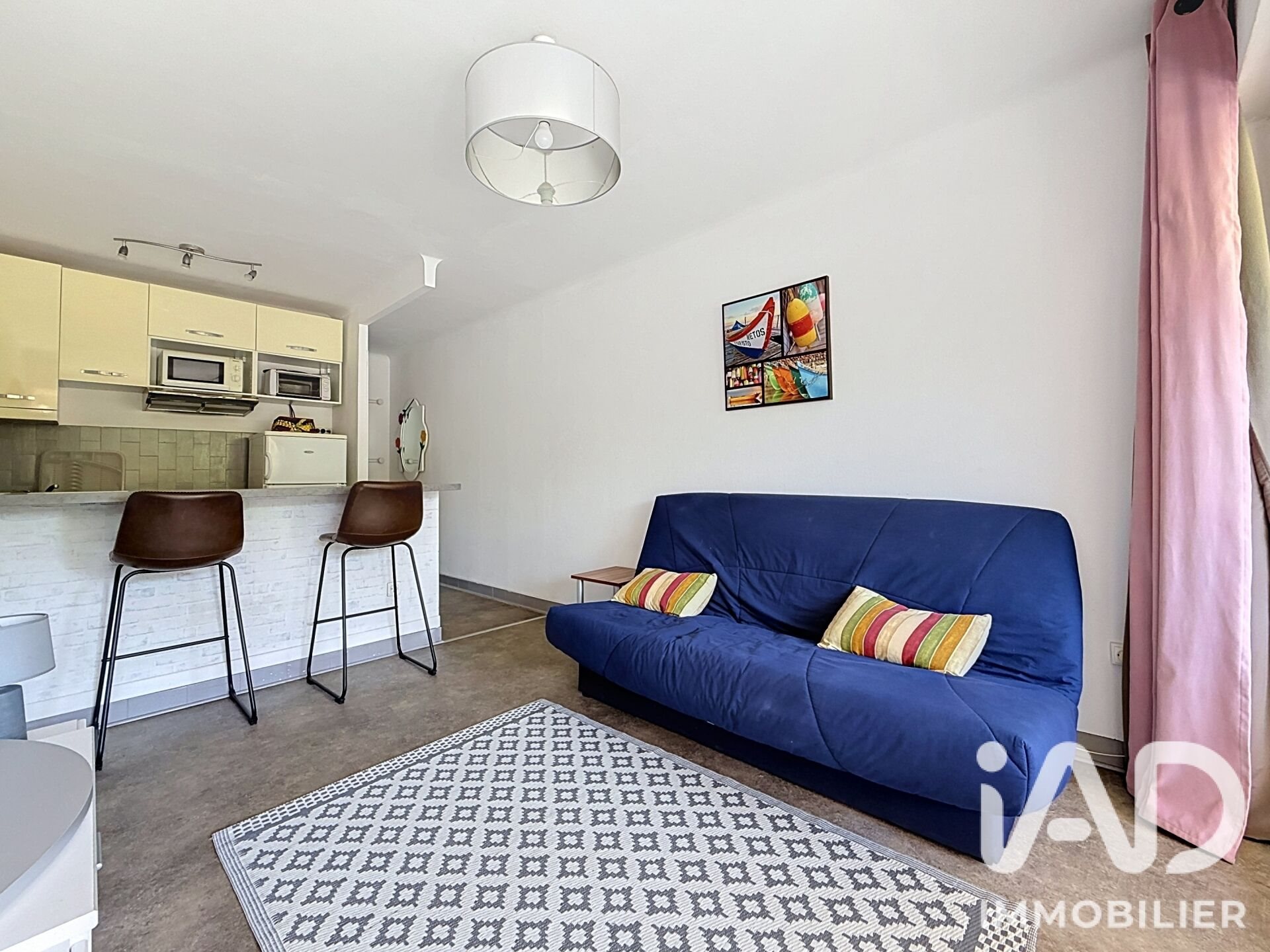 Appartement à vendre, 29m², Saint-Cyprien