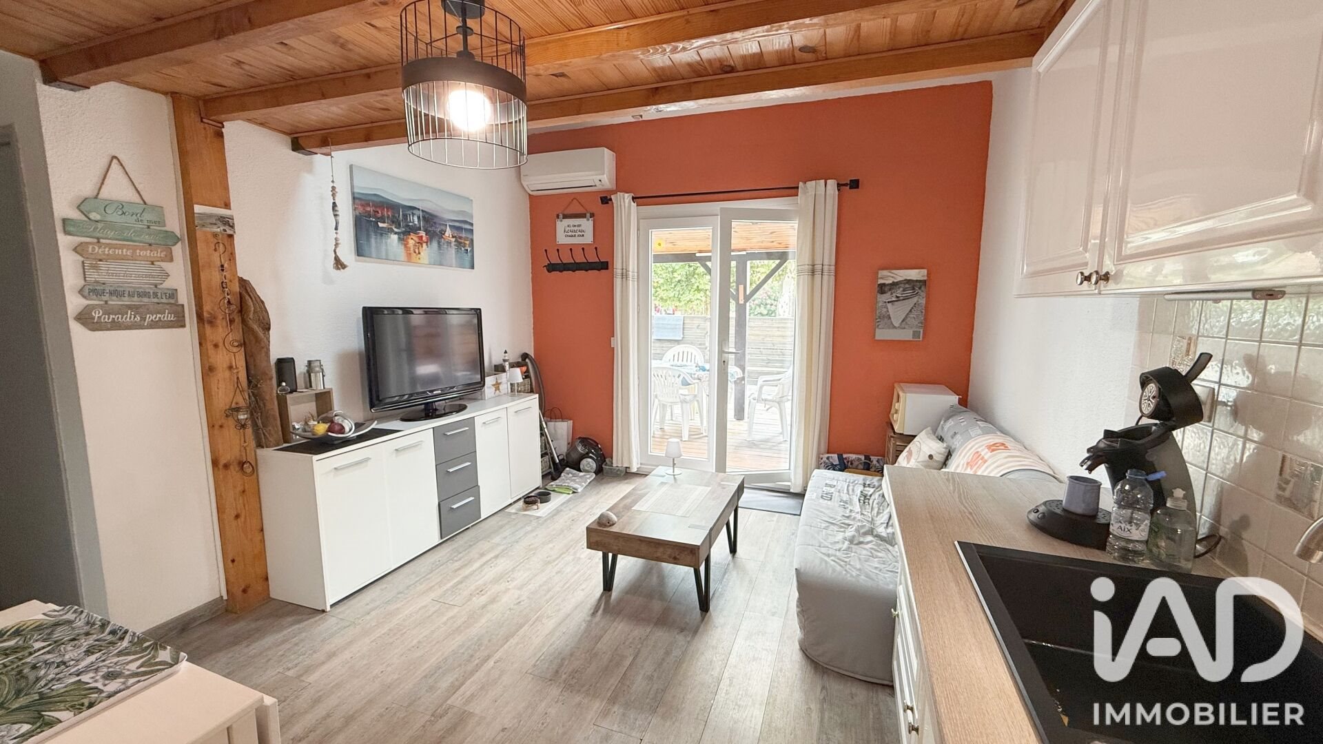 Maison à vendre, 27m², Canet-en-Roussillon