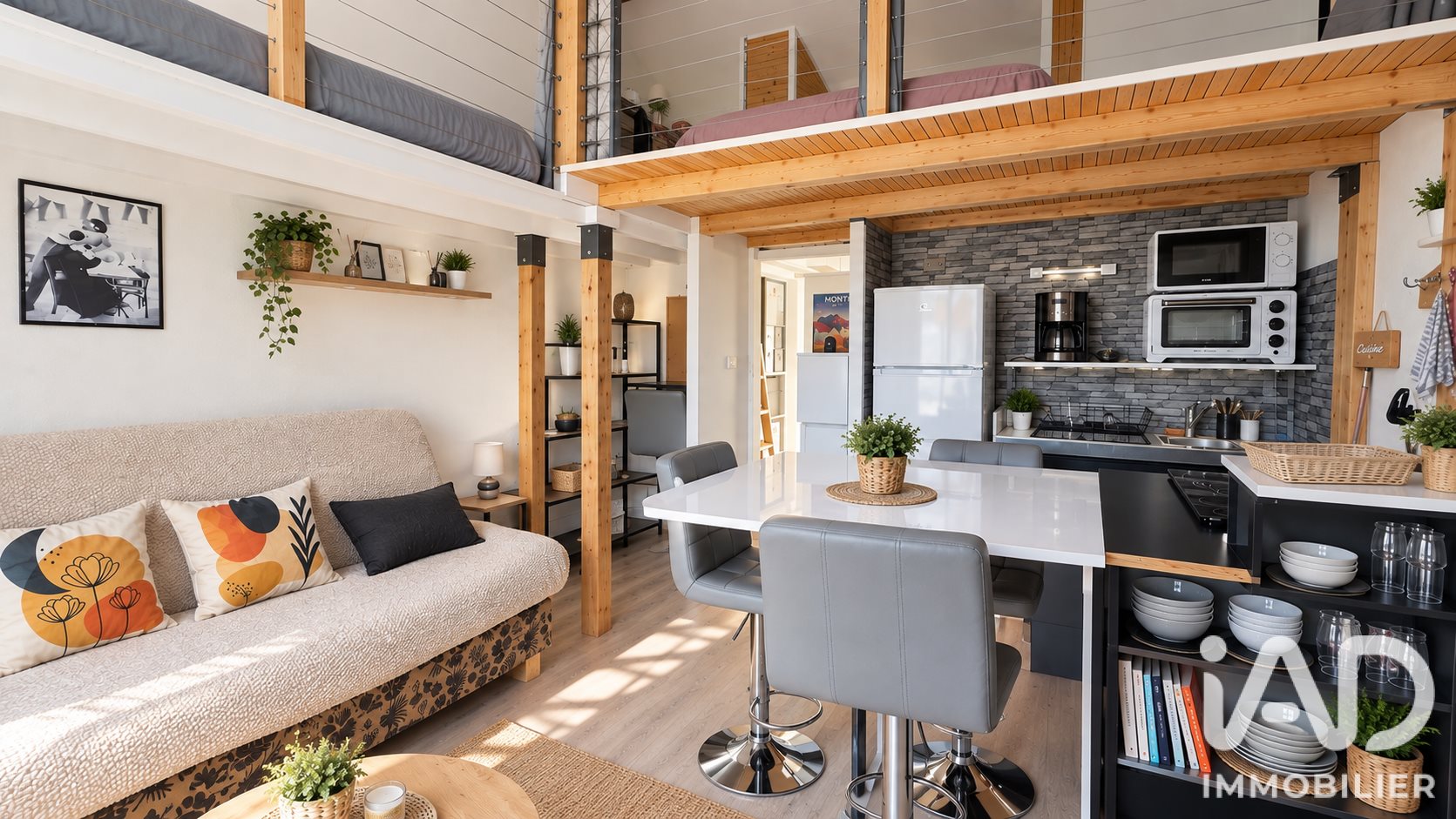 Maison à vendre, 18m², Le Barcarès
