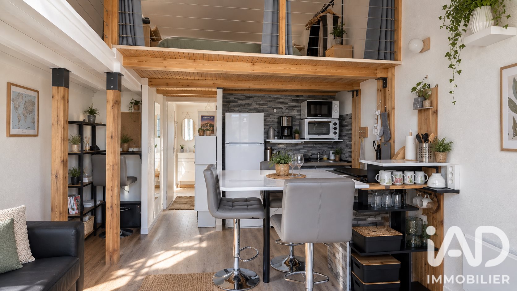 Maison à vendre, 18m², Le Barcarès