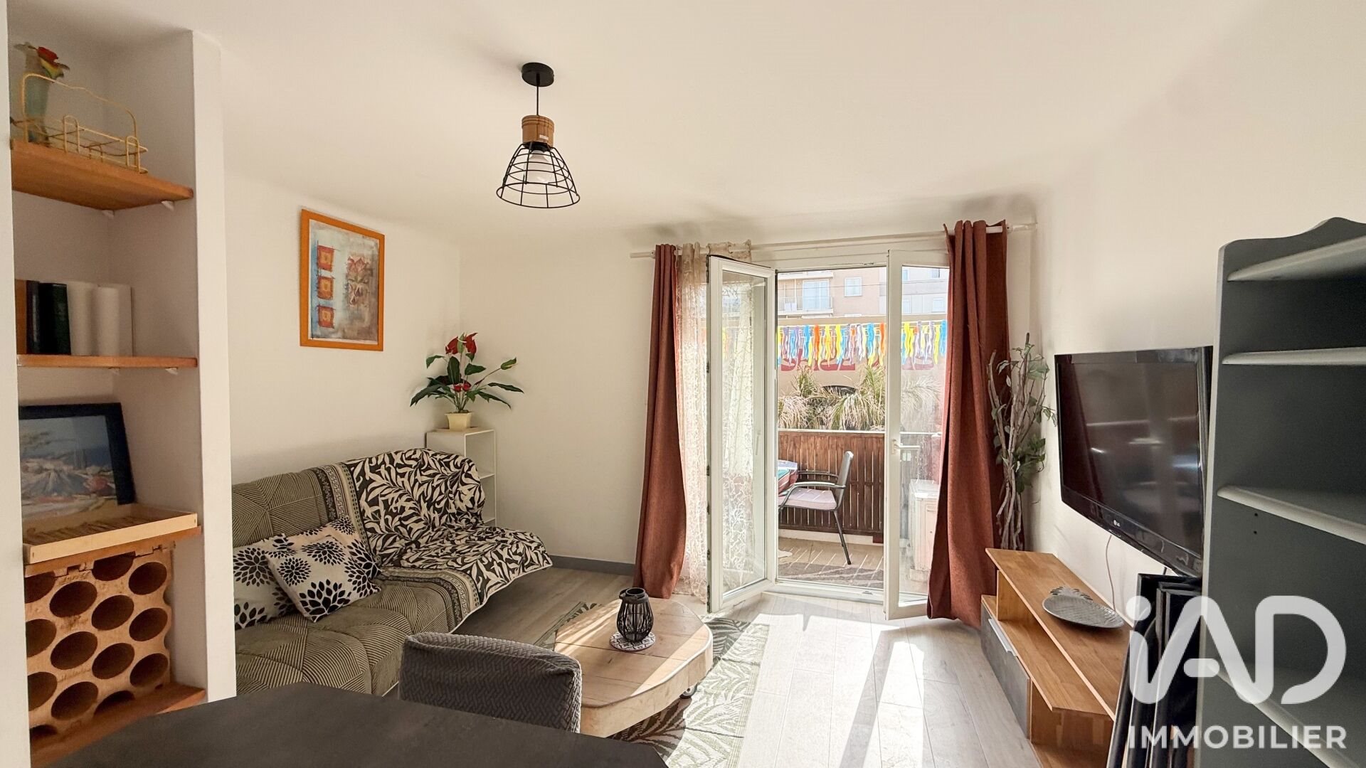 Appartement à vendre, 37m², Canet-en-Roussillon