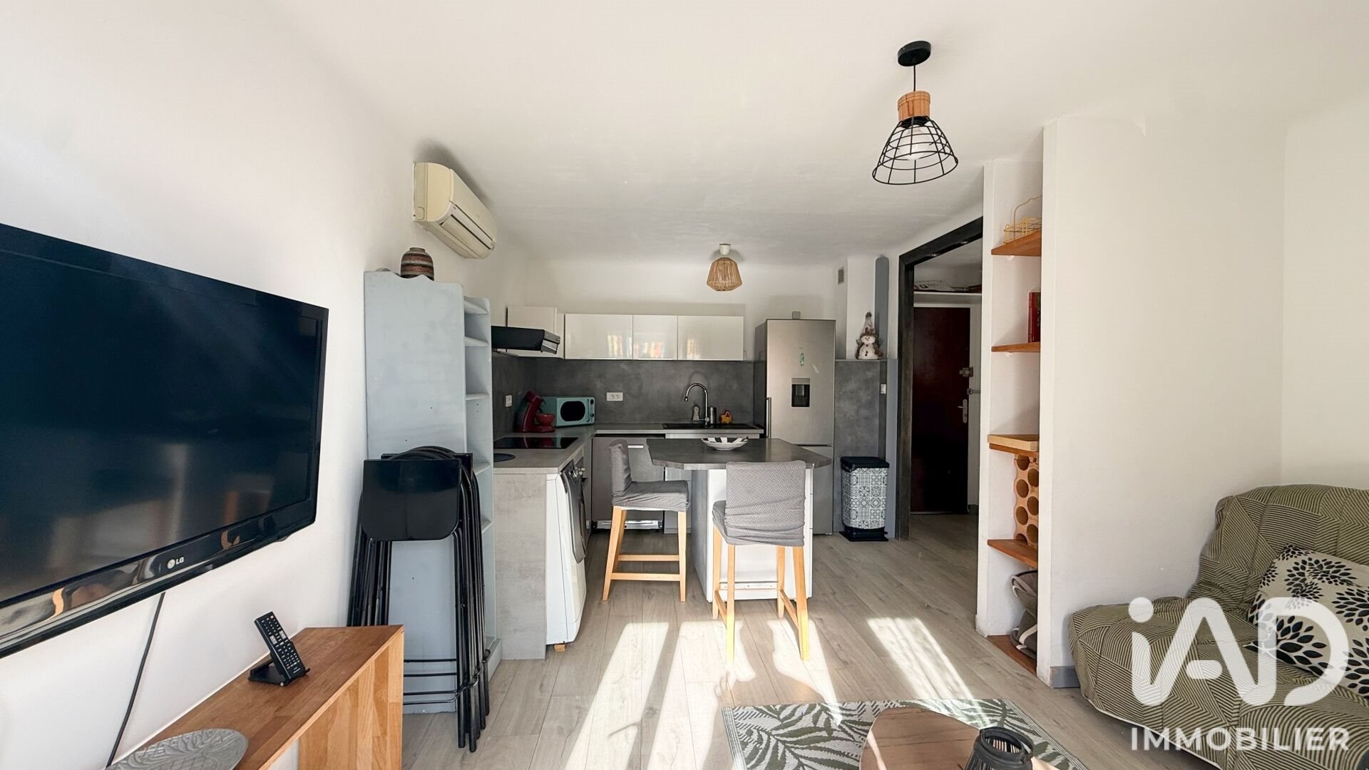 Appartement à vendre, 37m², Canet-en-Roussillon