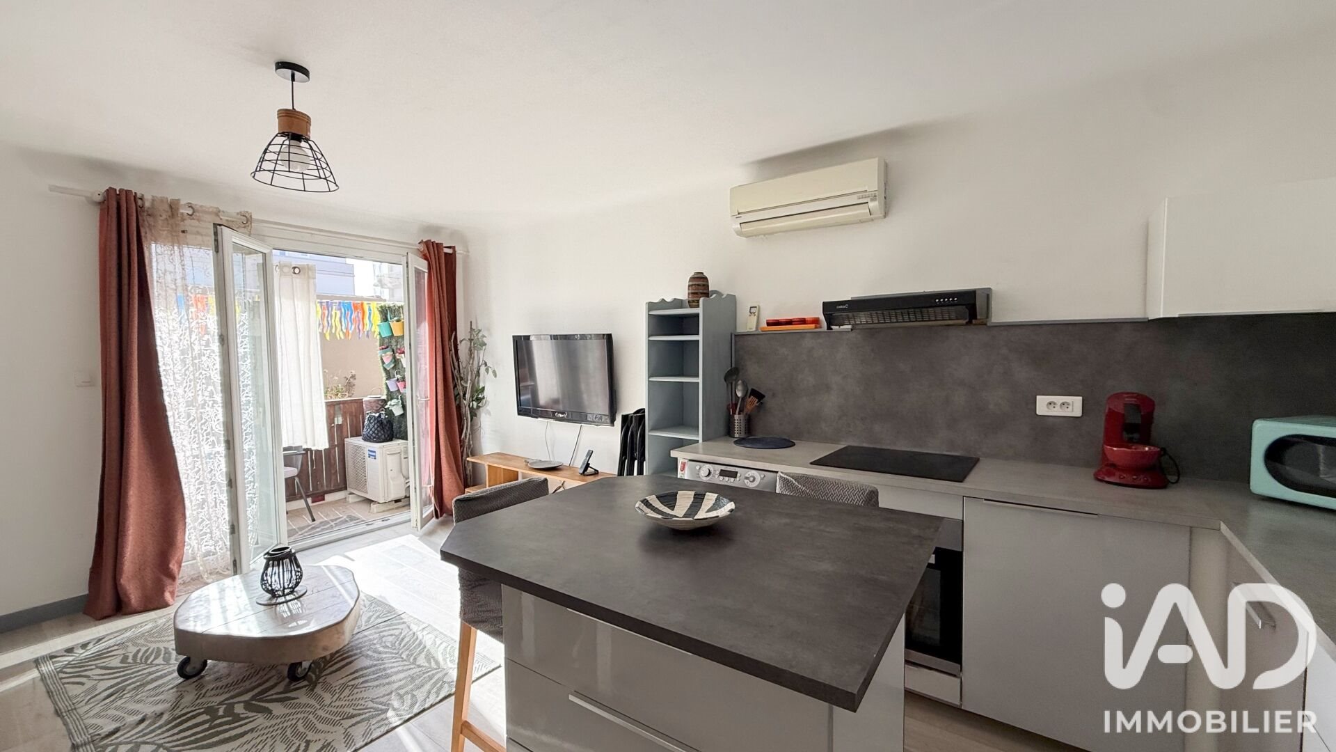 Appartement à vendre, 37m², Canet-en-Roussillon