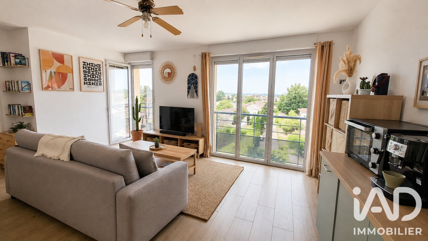 Appartement à vendre, 42m², Muret