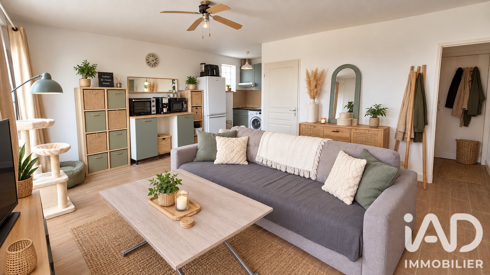 Appartement à vendre, 42m², Muret