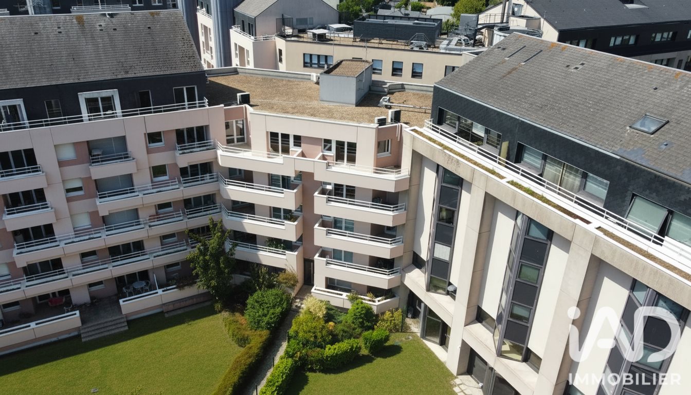 Appartement à vendre, 19m², Orléans