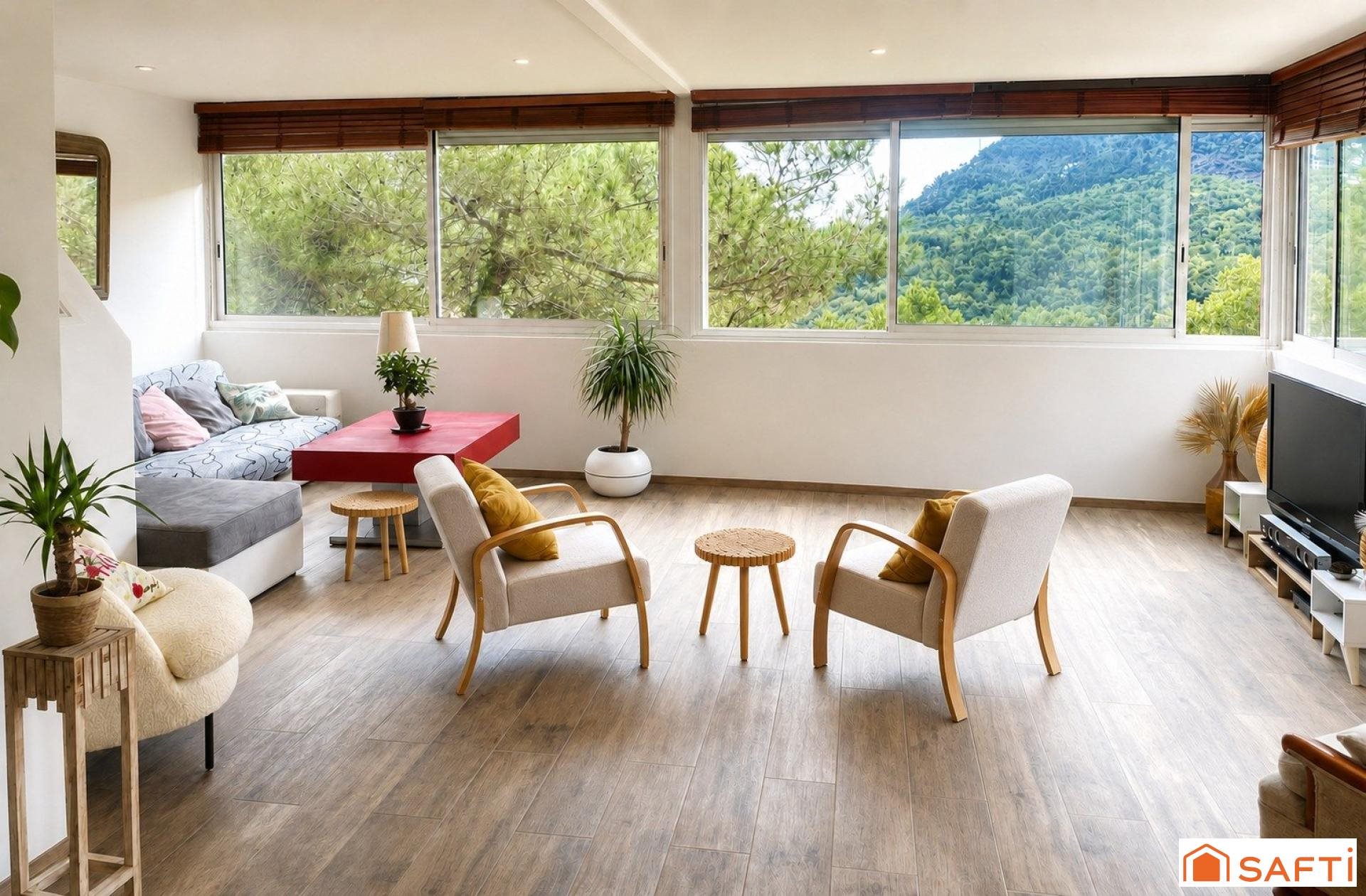 Appartement à vendre, 140m², Tourrette-Levens