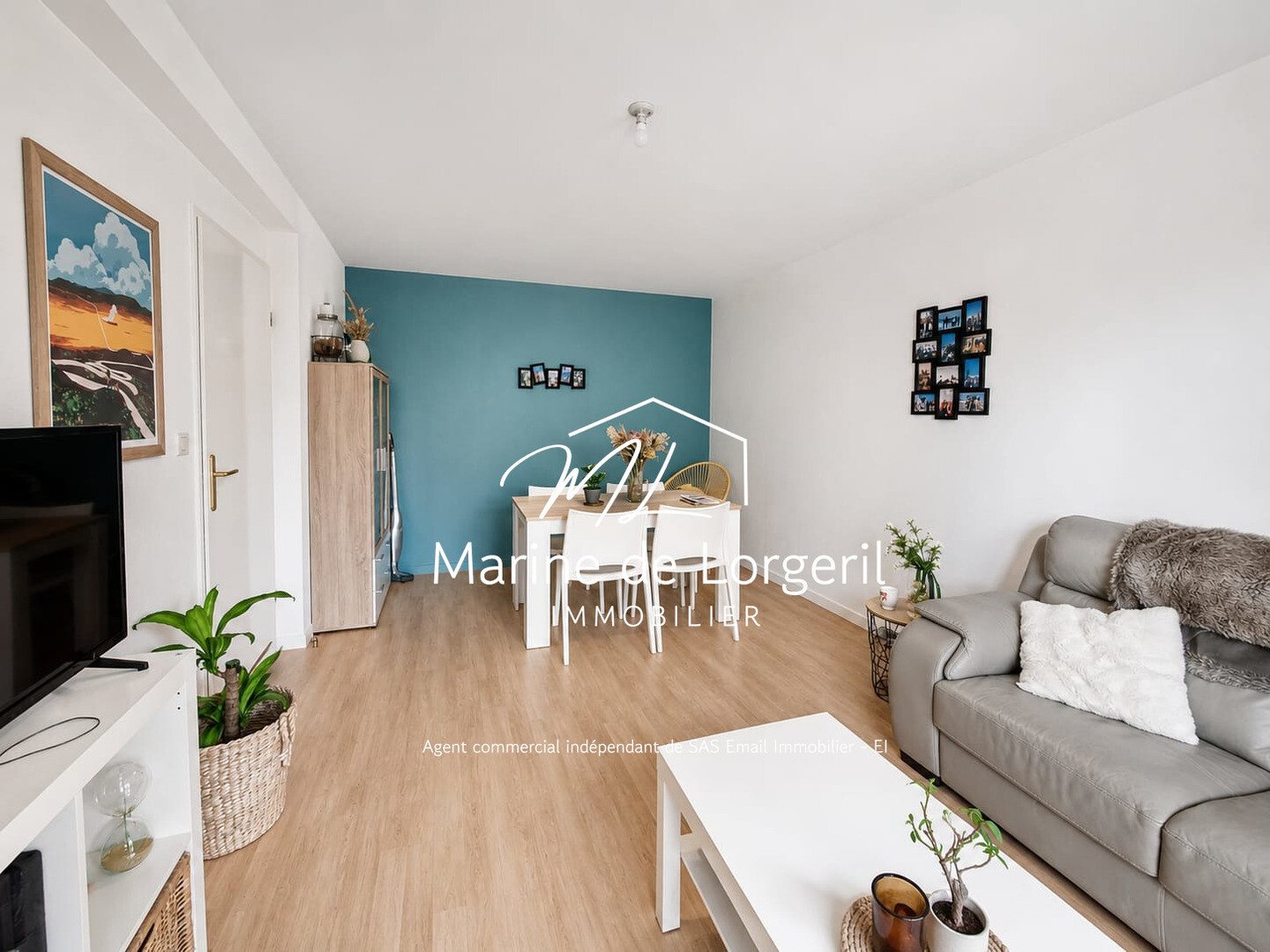 Appartement à vendre, 47m², Carquefou