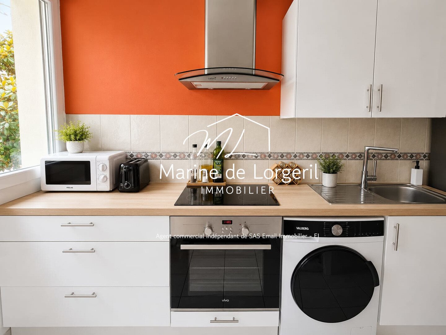 Appartement à vendre, 47m², Carquefou