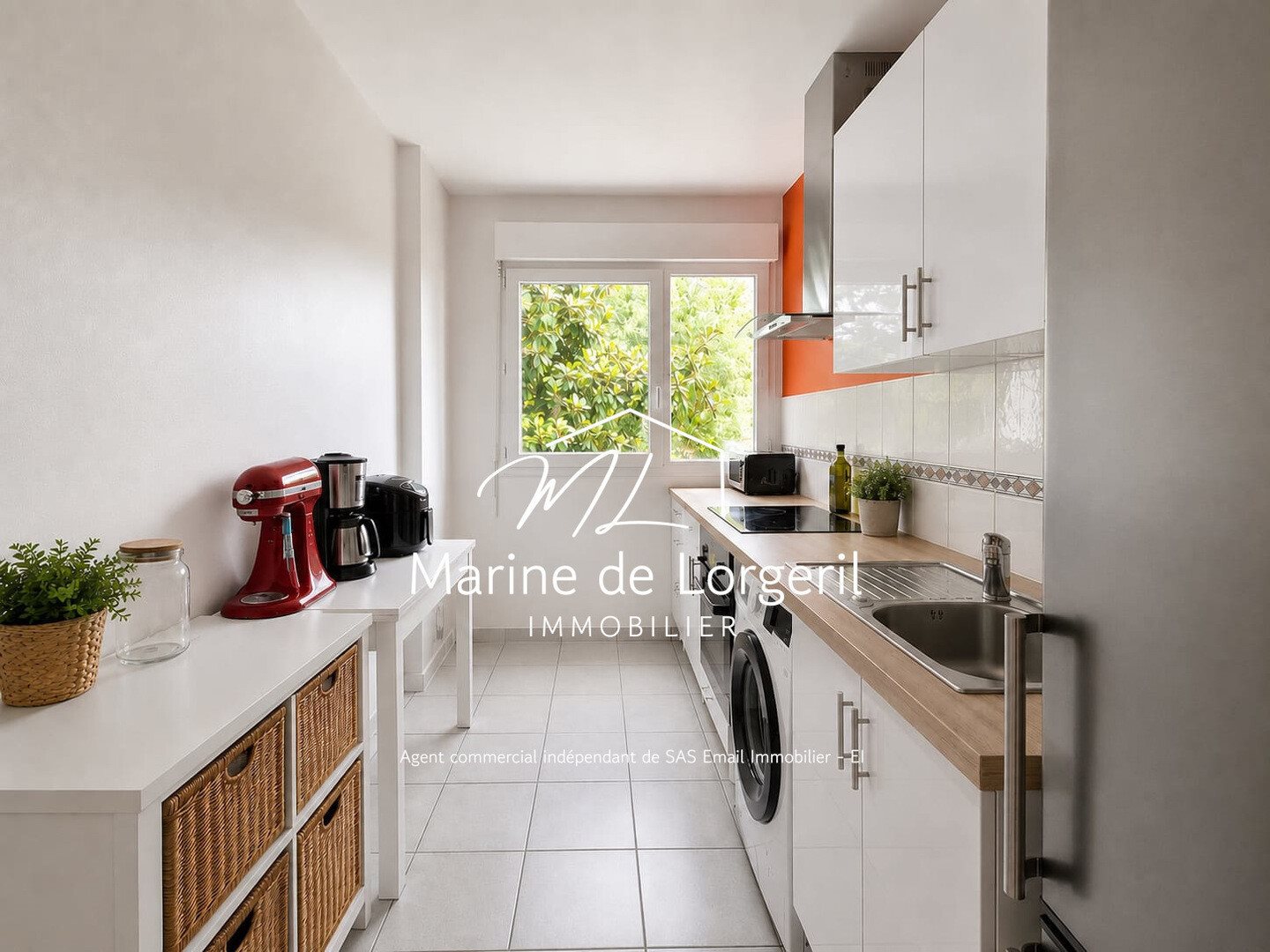 Appartement à vendre, 47m², Carquefou