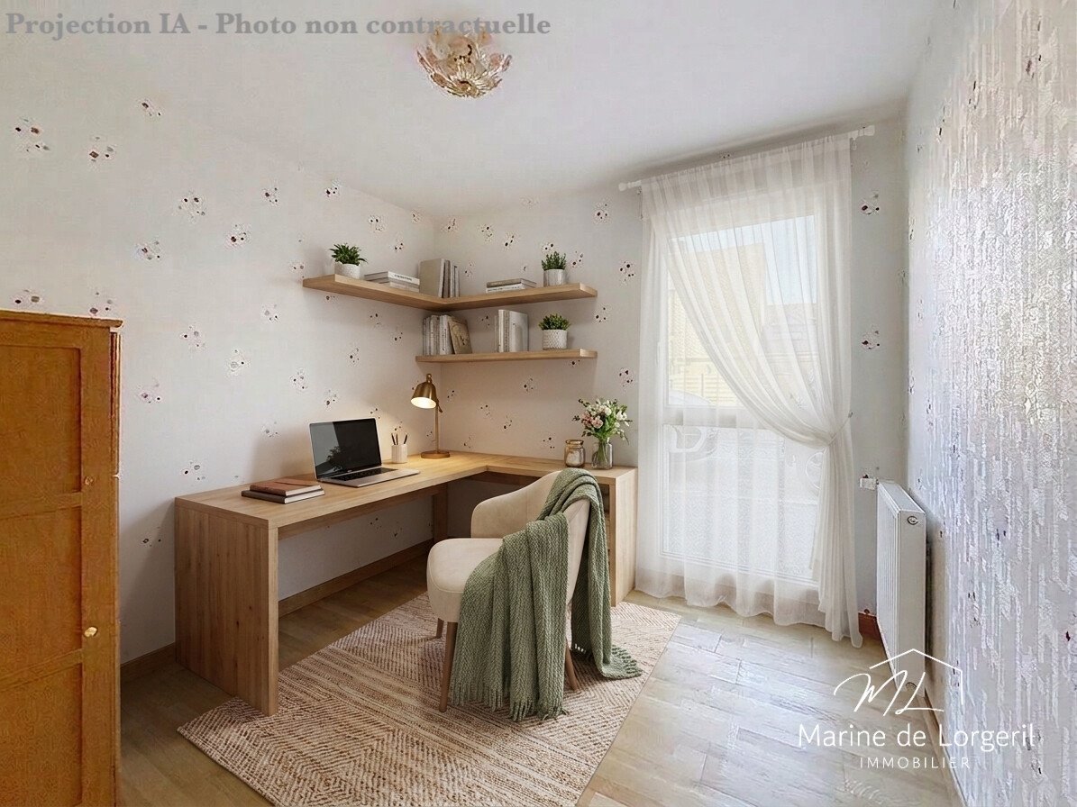 Appartement à vendre, 69m², Pont-Péan