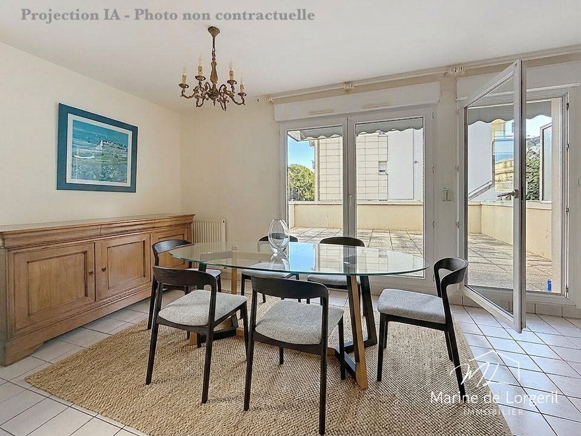 Appartement à vendre, 69m², Pont-Péan