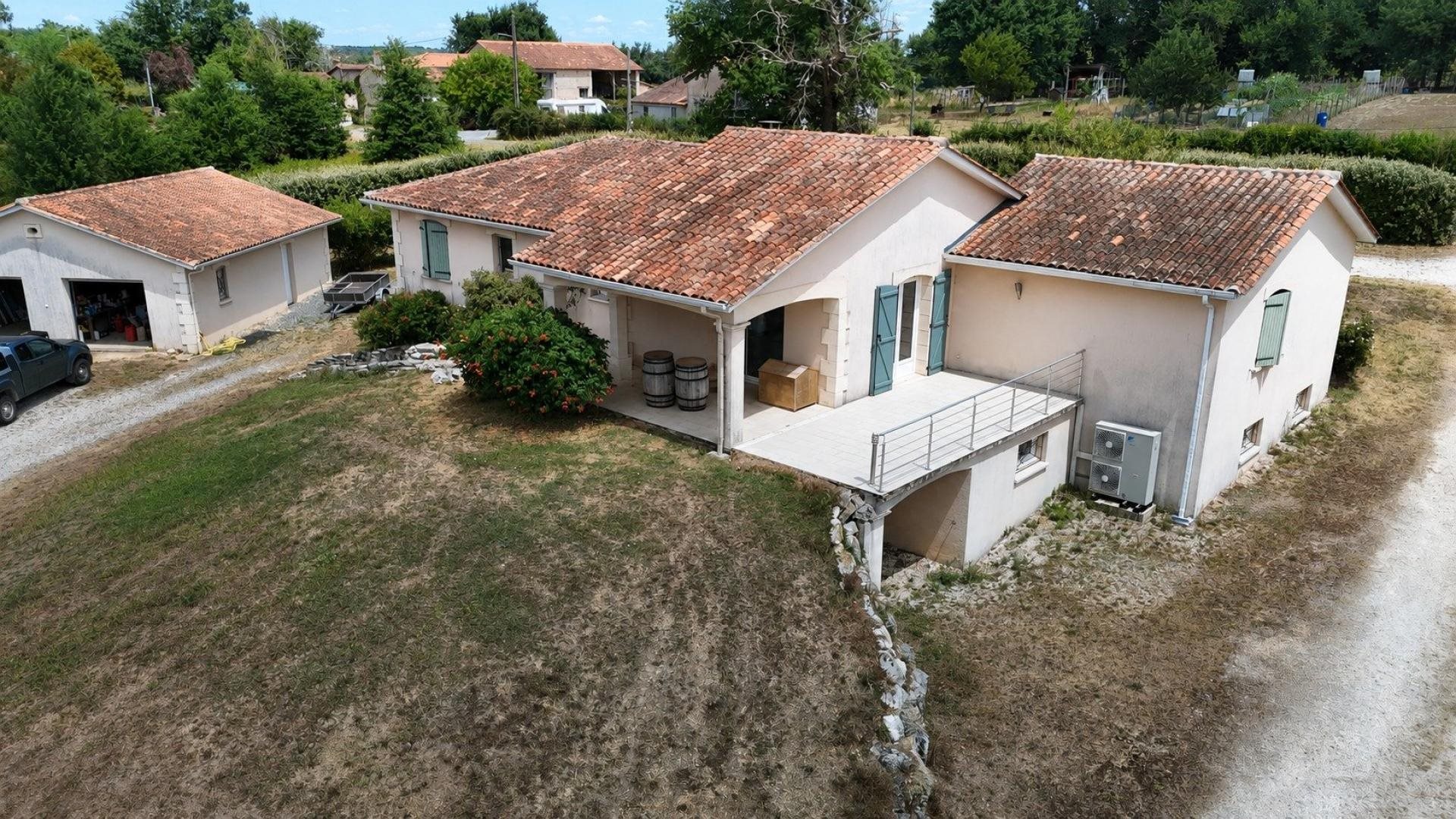 Maison à vendre, 182m², Saint-Vincent-Jalmoutiers