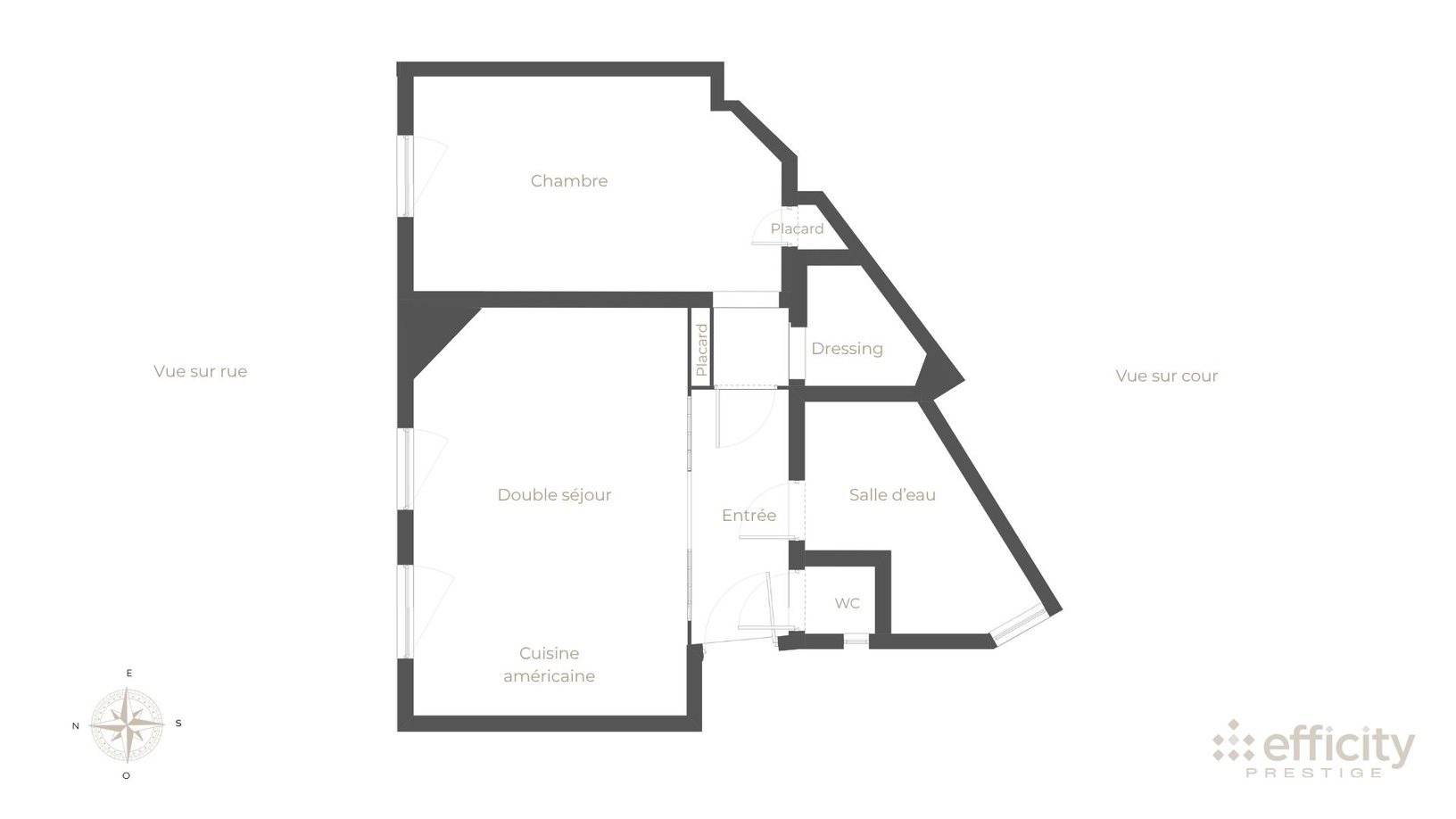 Appartement à vendre, 2m², Asnières-sur-Seine