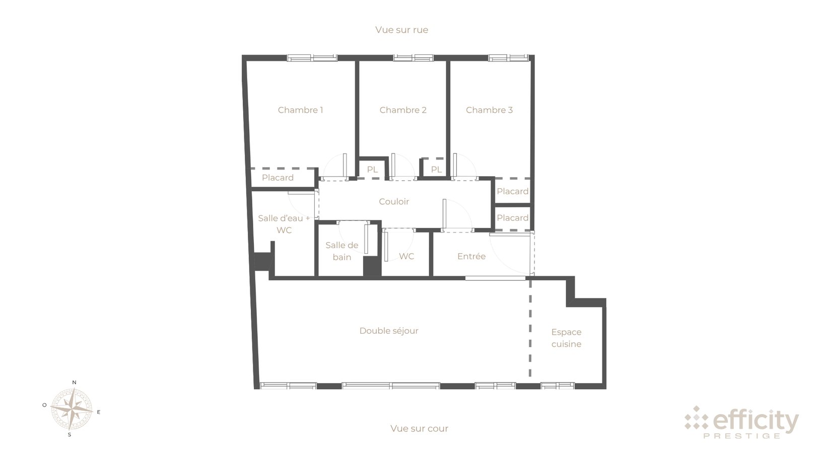 Appartement à vendre, 5m², Paris 17ème
