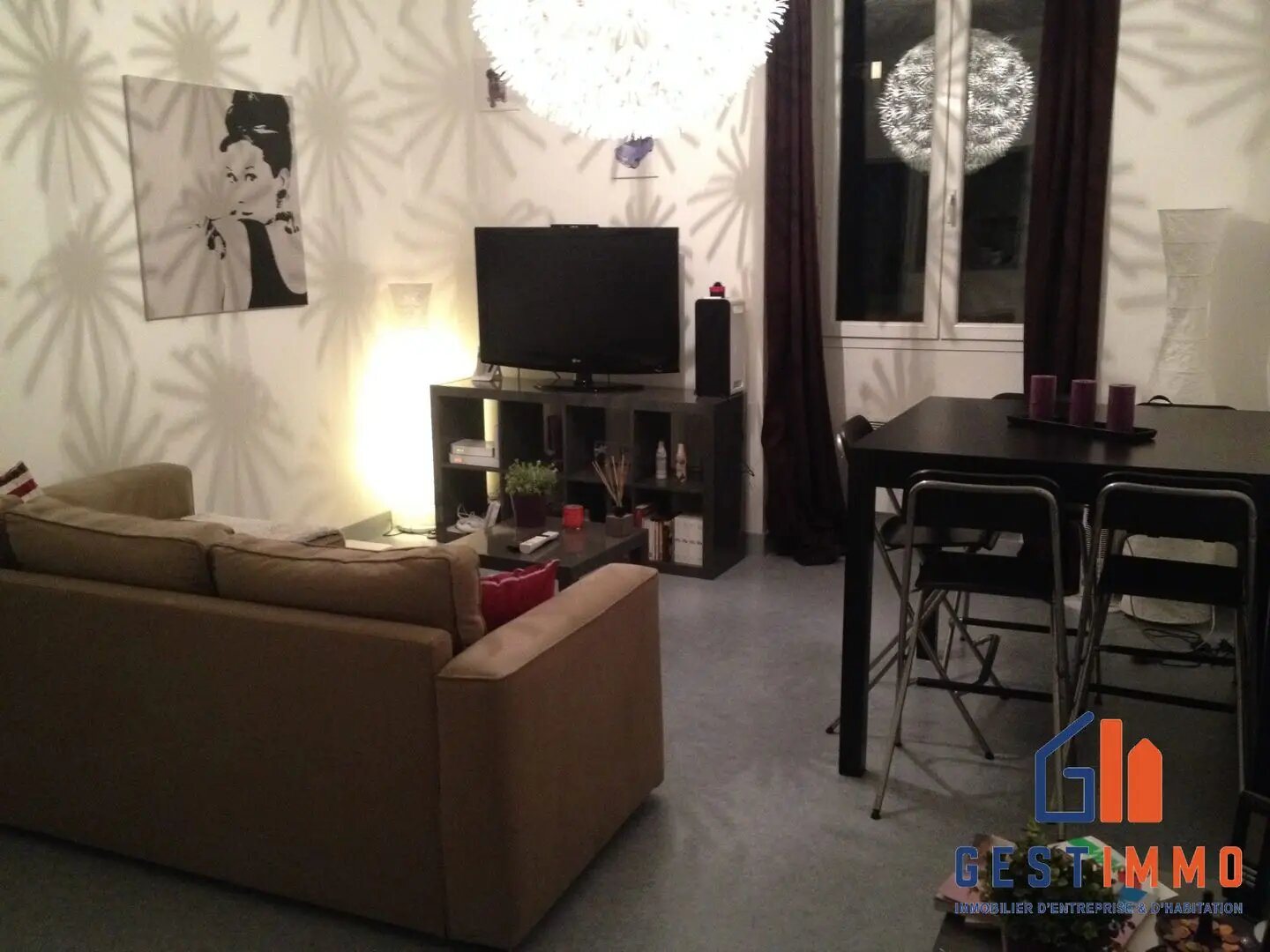 Appartement à louer, 44m², Bordeaux