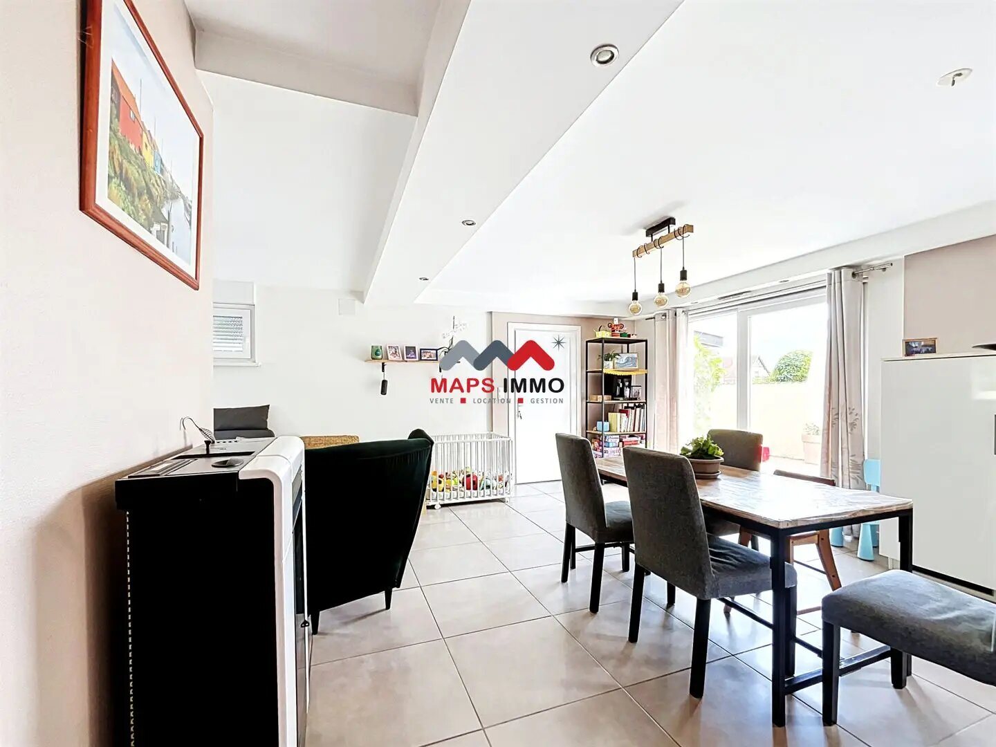 Appartement à vendre, 82m², Marlenheim